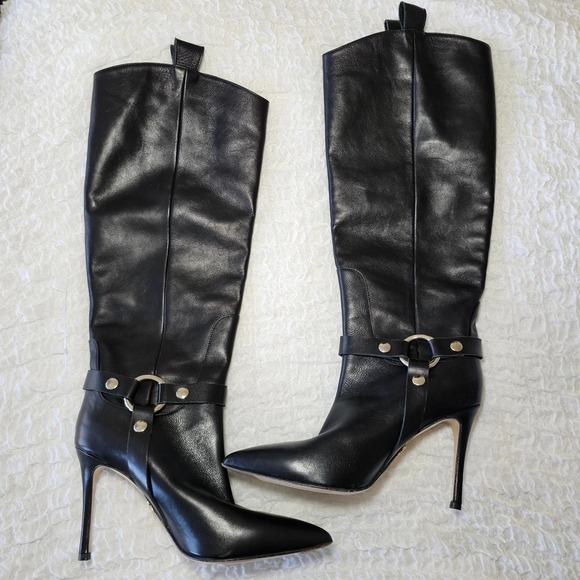 Beautiisoles by Robyn Shreiber Phoebe Black Boot Size 10 - Picture 7 of 16